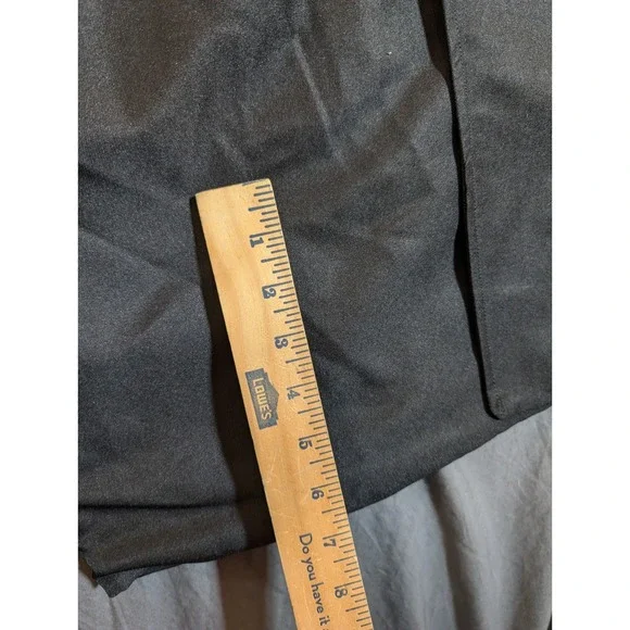 Spirit Halloween Black Lab Coat Costume‎ Jacket Mens Womens Size S - Picture 6 of 13